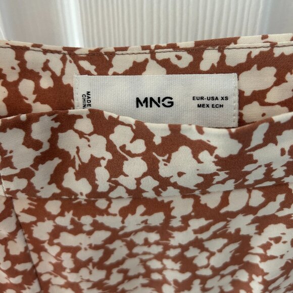 Mango Floral Printed Midi Skirt - Picture 2 of 4